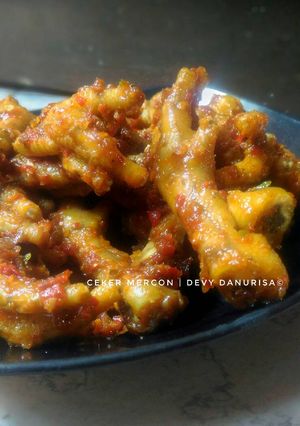 Foto resep Ceker Mercon
