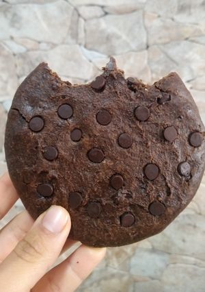 Una foto de Galleta gigante individual
