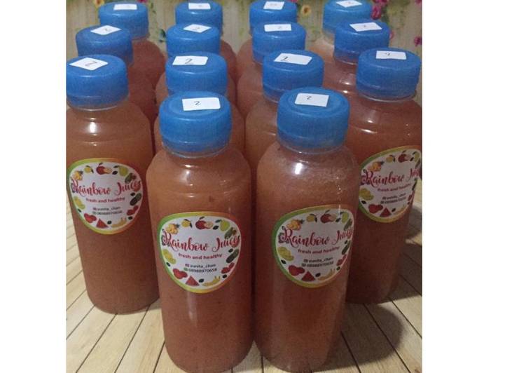 Resep Diet Juice Plum Apple Longan Lemon Anti Gagal