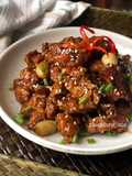 Chicken Garlic Honey Soy Sauce