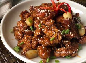 Foto resep Chicken Garlic Honey Soy Sauce