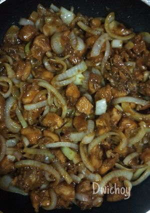 Foto resep Chicken Teriyaki ala hokben