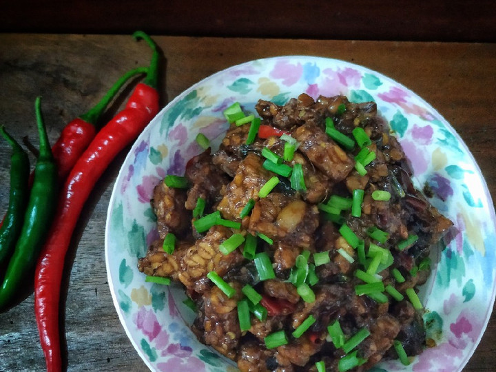 Langkah Mudah untuk Membuat Oseng Tempe Rawon yang Enak