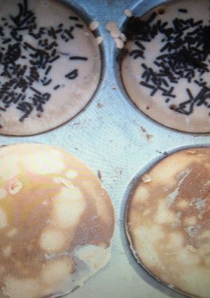 Foto resep Panekuk coklat durian