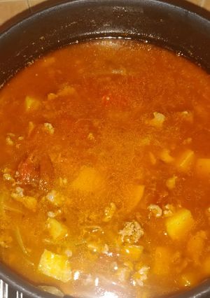 Foto resep Sup Burger Ayam