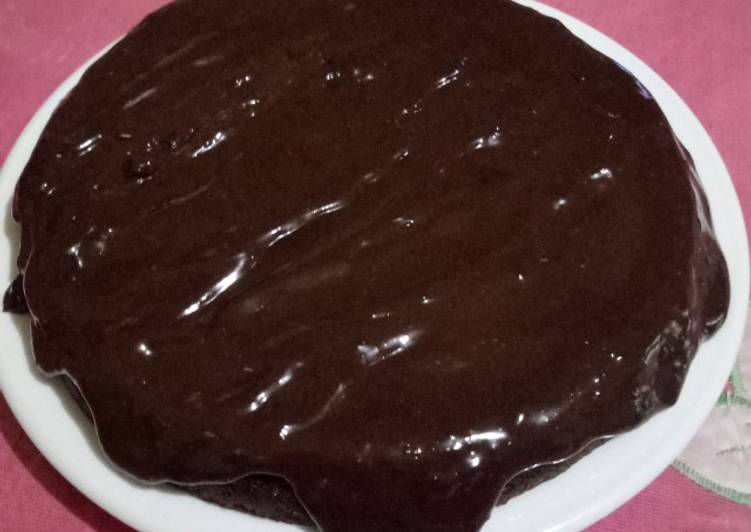 Steamed Chocolate cake