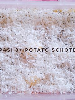 Foto resep MPASI 8+ Potato schotel
