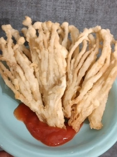 Foto resep Jamur Enoki Crispy