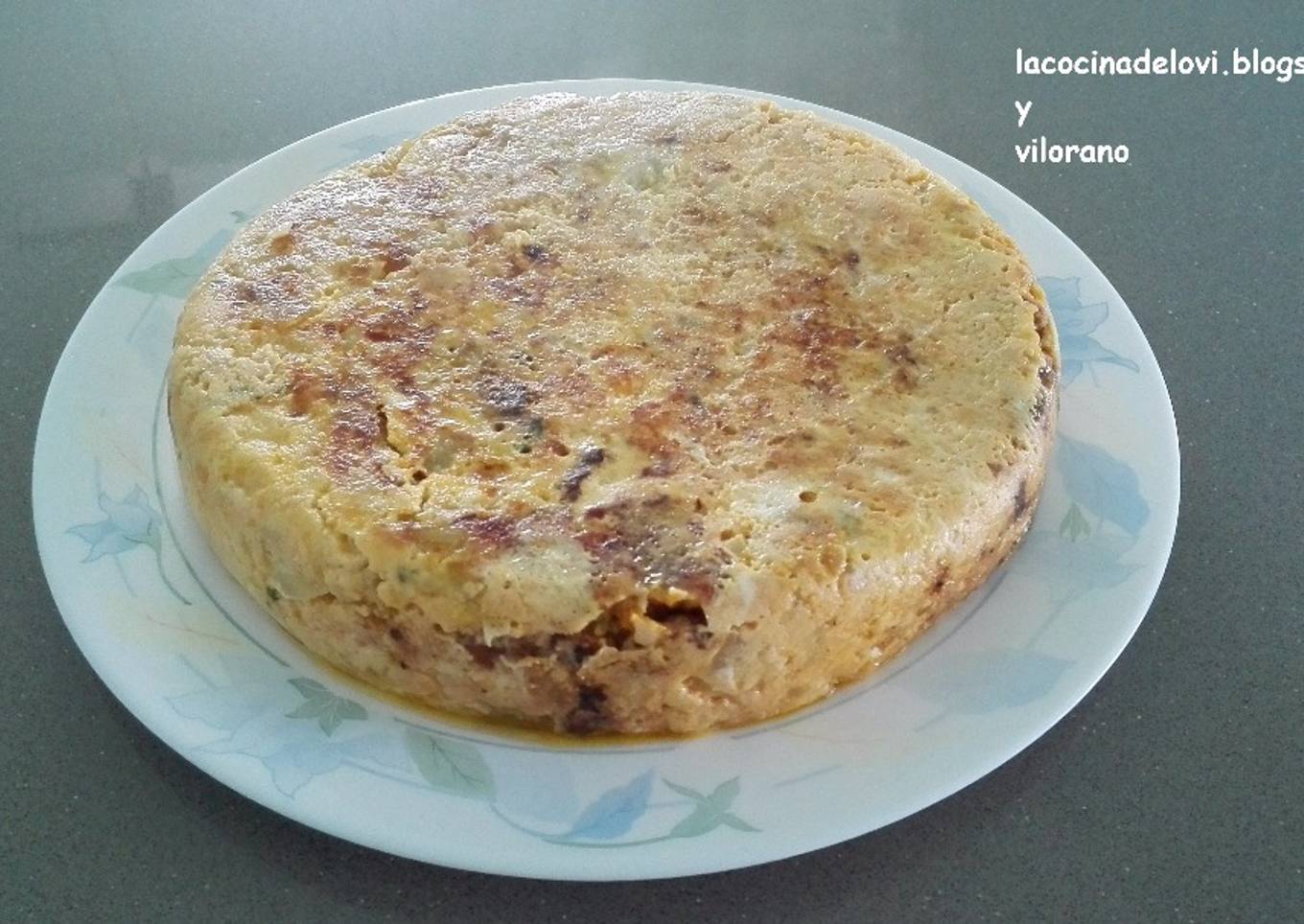 Tortilla de patatas con sorpresa (la cocina de los inventos)