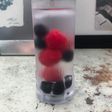 Mezcal con frutas del bosque y cardamomo