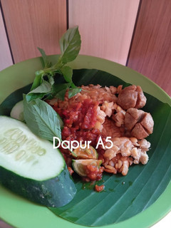 Foto resep Tempe Penyet sambel bawang