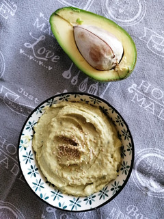 Foto di Hummus di avocado