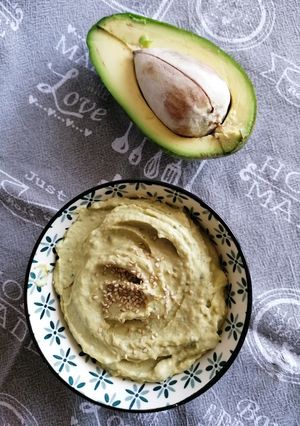 Foto di Hummus di avocado