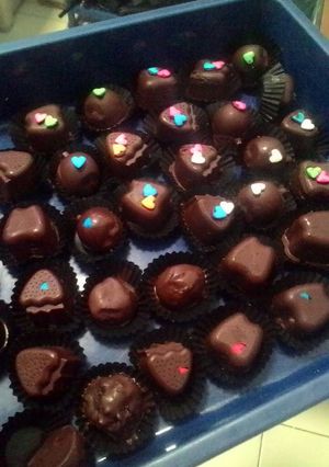 Foto resep Colanas{ coklat isi selai nanas}