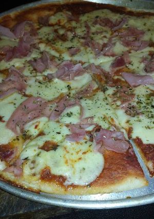 Una foto de Pizza