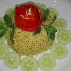 Kuska Biryani or Pulao A picture of Kuska Biryani or Pulao.