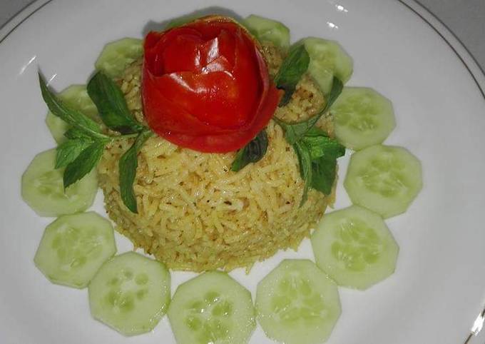 Kuska Biryani or Pulao