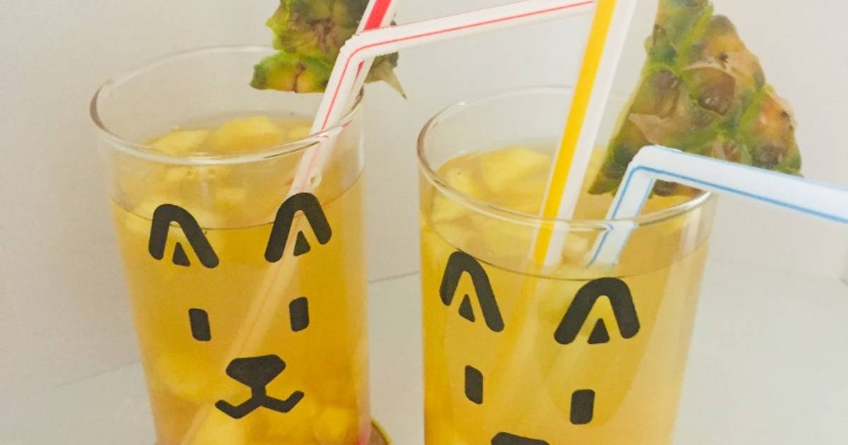 Refresco de piña - 39 recetas caseras- Cookpad