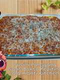 Fusilli Panggang Saos Bakso Kepiting ala Rianti Kitchen