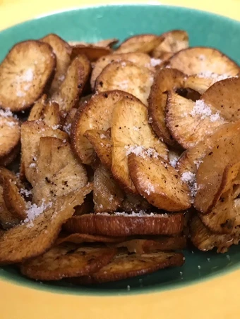 Cara Mudah Membikin Resep [112] Keripik Singkong yang Enak Banget Anti Ribet, Lezat