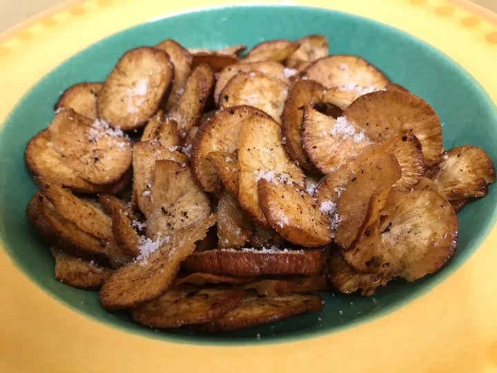 Cara Mudah Membikin Resep [112] Keripik Singkong yang Enak Banget Anti Ribet, Lezat