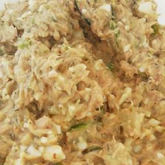 A picture of Tuna surprise.