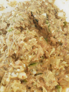 A picture of Tuna surprise.