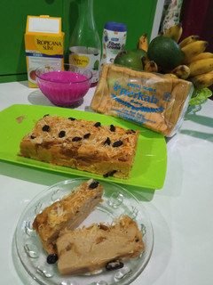 Foto resep Puding roti tawar