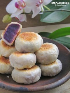 Foto resep Bakpia Ubi Ungu