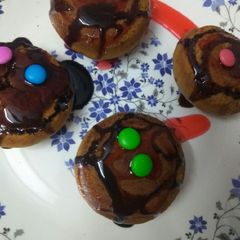 Sweet Chocolate Buns A picture of Sweet Chocolate Buns.