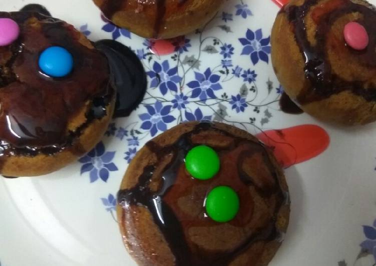 How to Prepare Ultimate Sweet Chocolate Buns