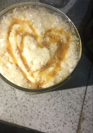 A picture of Frappucino.