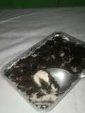 Oreo cheesecake dengan peanut butter dan chocolate flavour