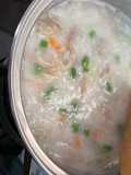 Bubur Ayam Mixed Vege Lanchon Meat