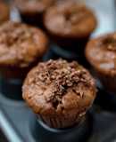 Cupcake de manzana y pecanas