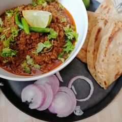 Dum ka keema A picture of Dum ka keema.