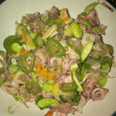 รูปของ Tumis Cumi Asin Pete