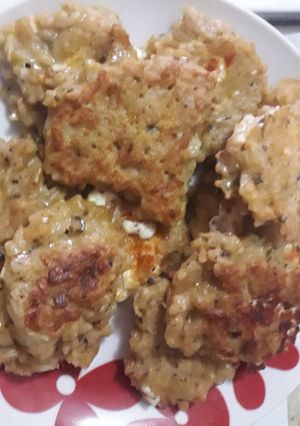 Una foto de Croquetas de arroz