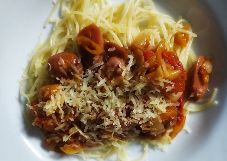 Spaghetti bolognese