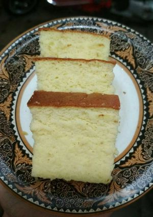 Foto resep Cheddar cheese cake (triple C)