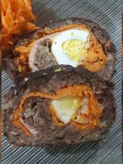 Una foto de Pan de carne relleno