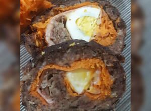 Una foto de Pan de carne relleno