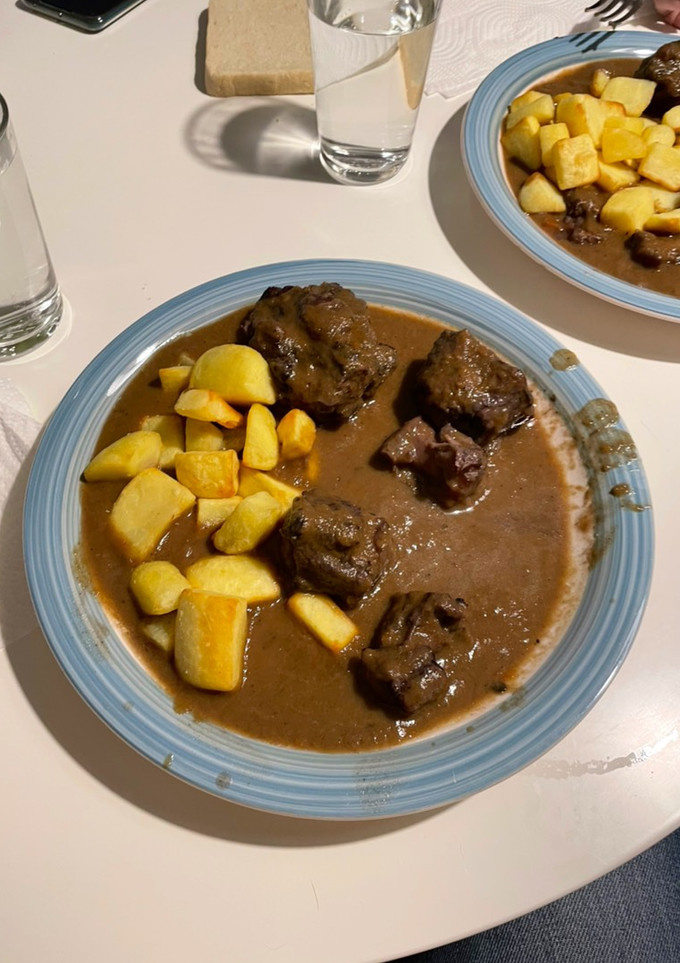 Una foto de Estofado de rabo de ternera