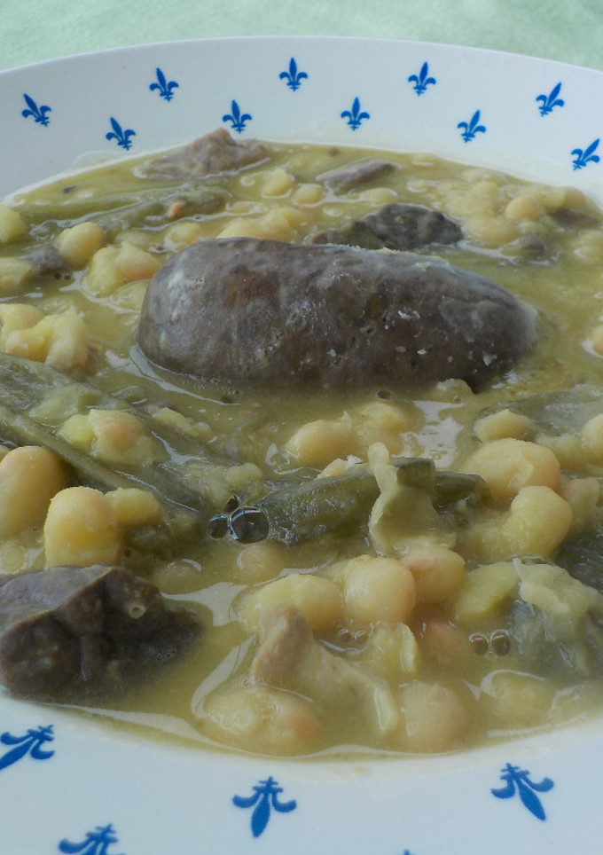 Una foto de Olleta Alcoyana, típica de Alcoy