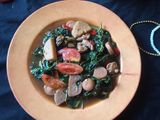 77. Tumis kangkung ala aku
