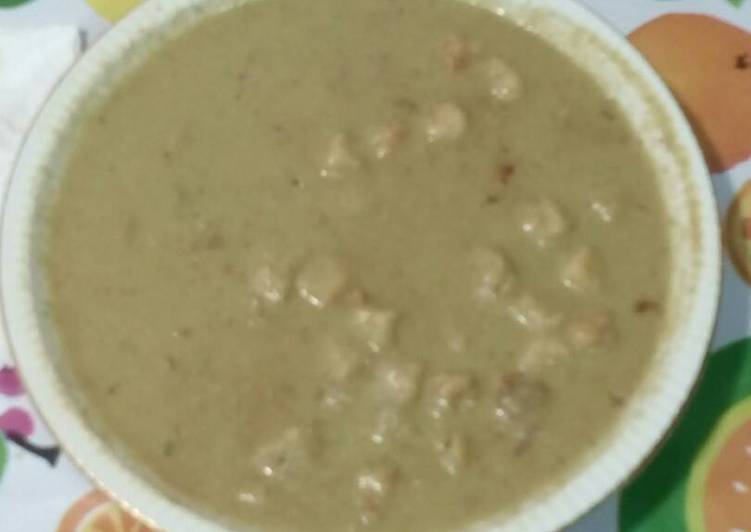 Sopa fría de ensalada