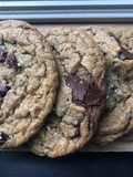 The BEST Vegan Chocolate Chip Cookies