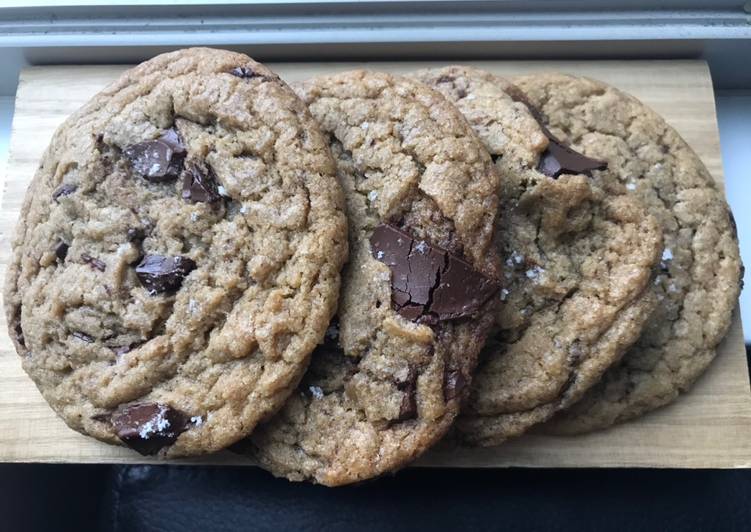 Step-by-Step Guide to Prepare Delicious The BEST Vegan Chocolate Chip Cookies