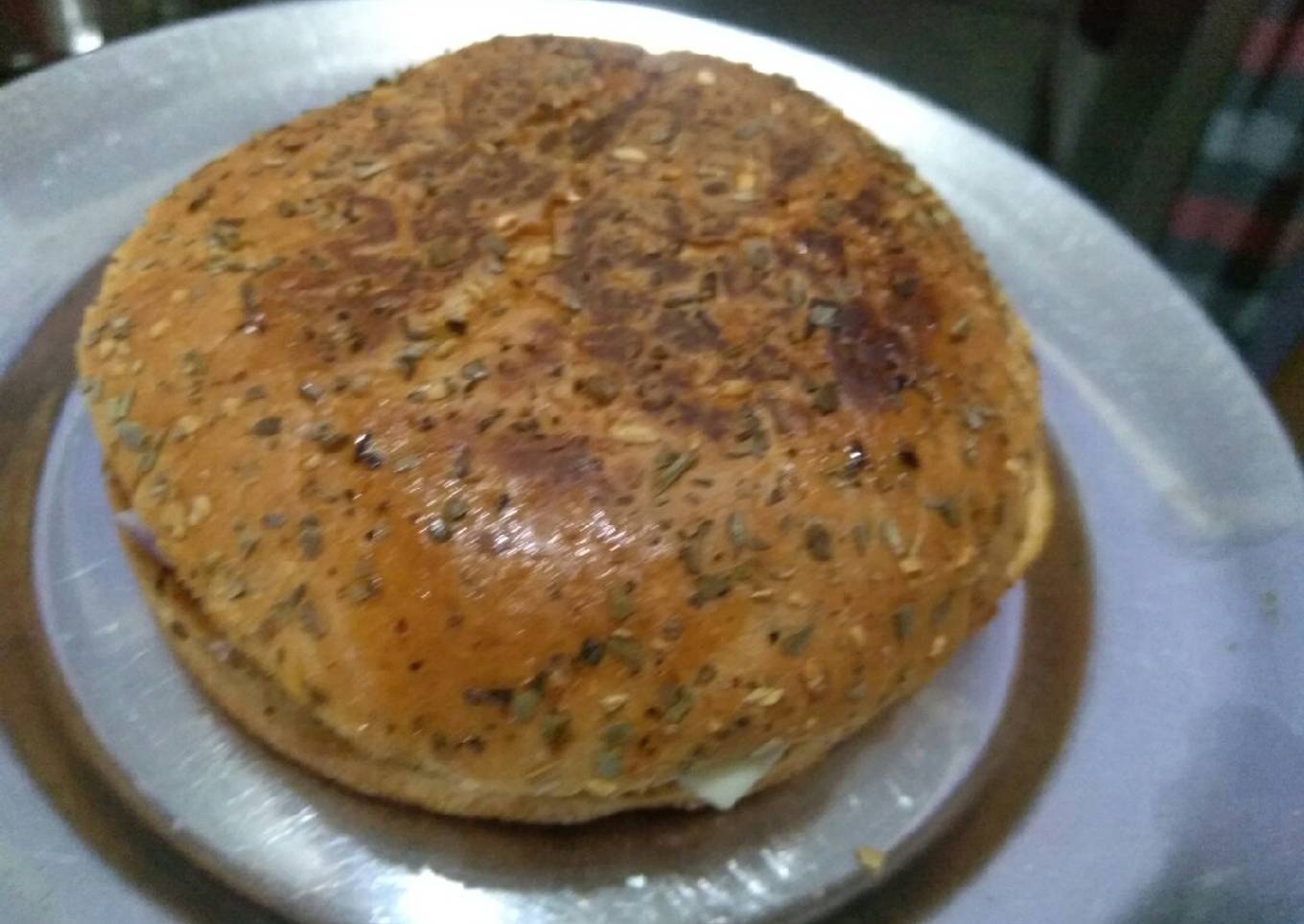 Oregano Burger