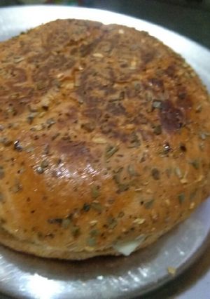A picture of Oregano Burger.